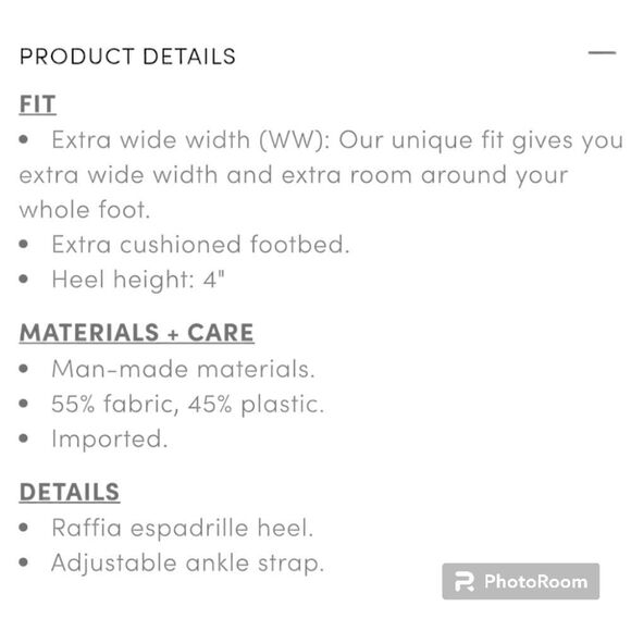 13W Torrid Black Strappy Raffia Platform 4" Wedge Espadrille Sandal Wide Width - Picture 3 of 11